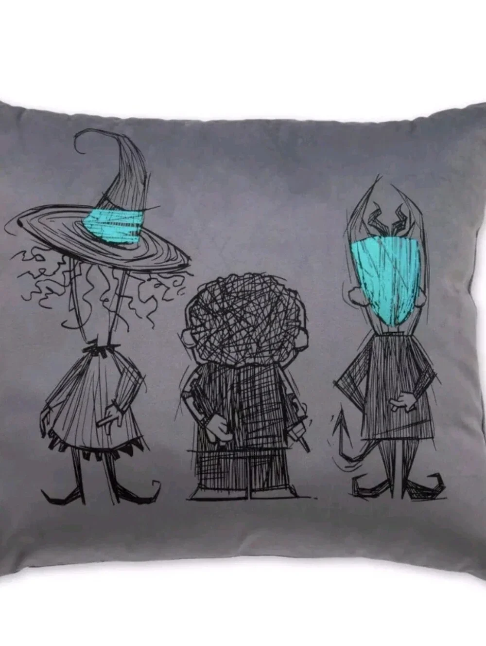 Disney pillow featuring
